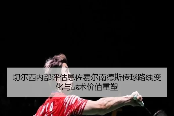 切尔西内部评估恩佐费尔南德斯传球路线变化与战术价值重塑